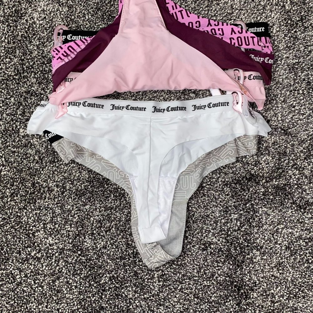 NWOT Juicy Couture No Panty Lines Thong Panties Size Medium - Picture 5 of 6